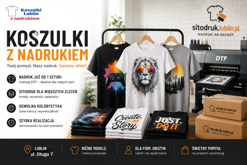 koszulki z nadrukiem lublin