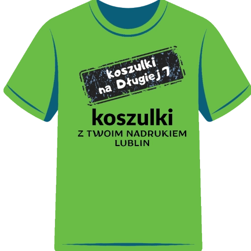 koszulki z nadrukiem